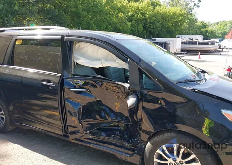 2020 Toyota Sienna Xle z USA, uszkodzony, nr VIN 5TDYZ3DC7LS035294